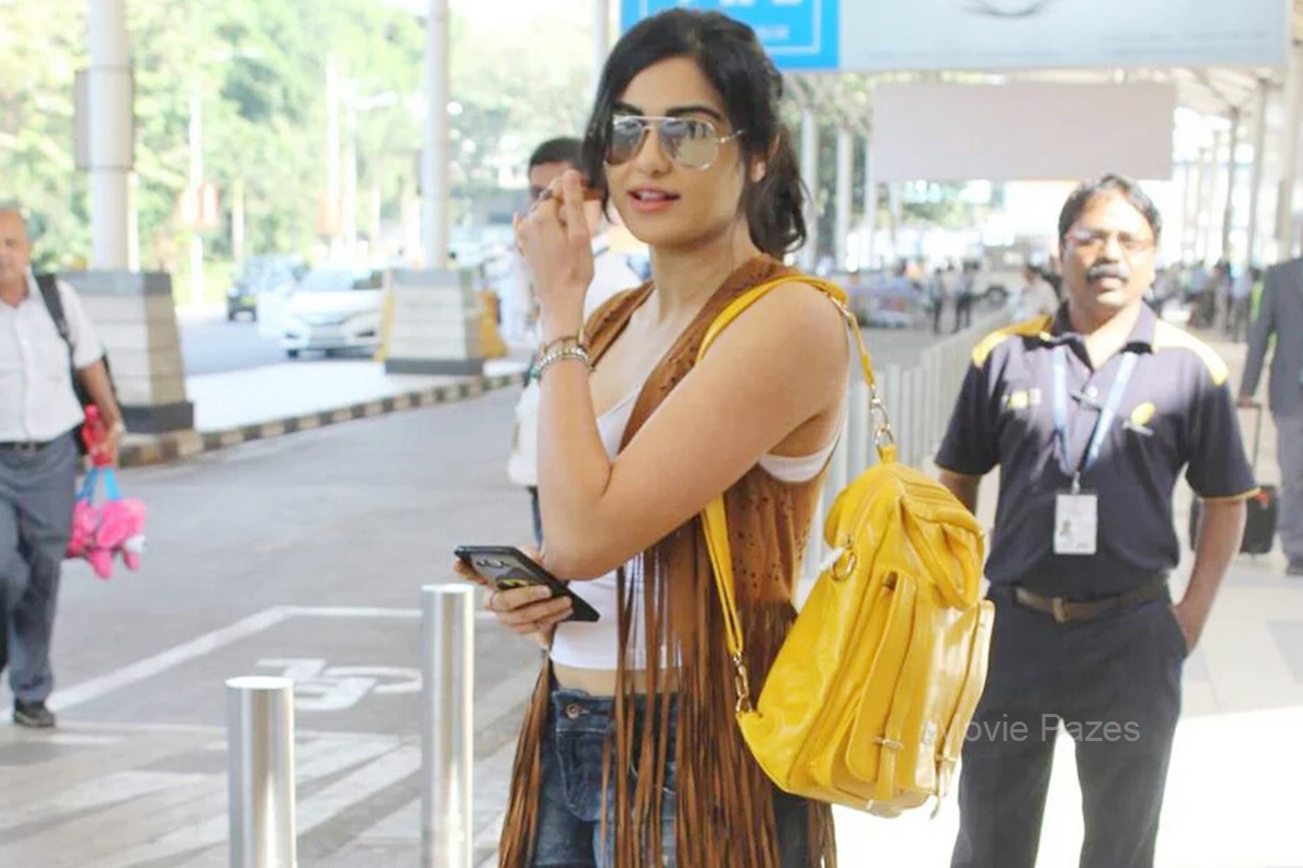 Adah Sharma Spotted at Airport